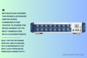 NETGEAR Uses R&S CMP180 to Develop Next?Gen Wi?Fi 8