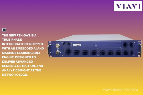 New Fiber Test Head (FTH-DAS) AI-Powered rolled out by VIAVI The Volt Post