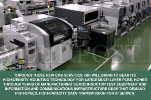 OKI Launches AI Server EMS Services in Japan The Volt Post