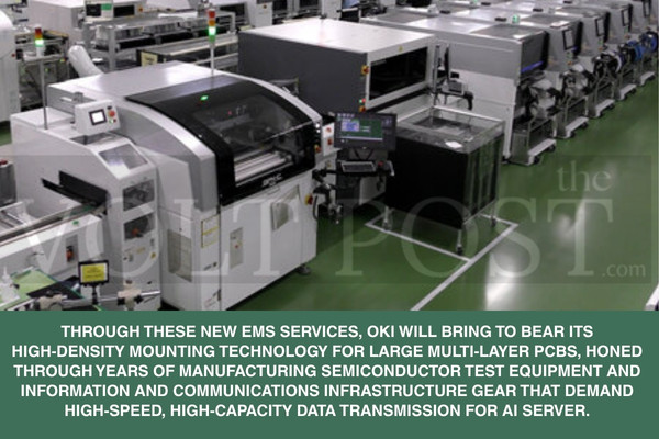 OKI Launches AI Server EMS Services in Japan The Volt Post