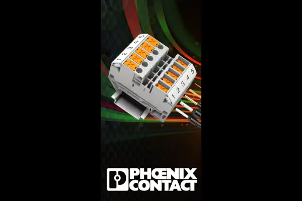Phoenix Contact XT series connectors Push-X Tech at TME The Volt Post