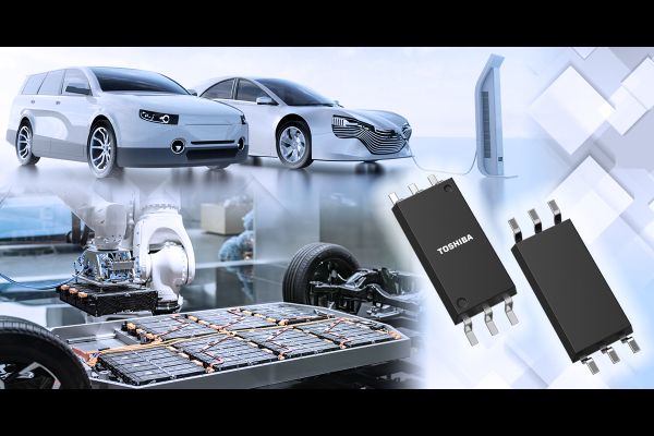 Photovoltaic-output photocoupler TLX9920 by Toshiba The Volt Post