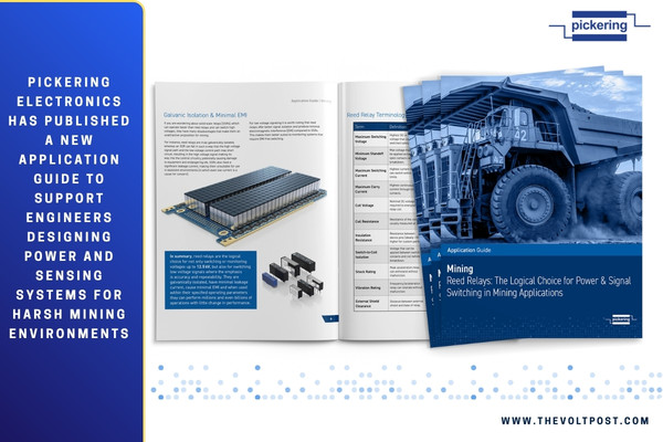 Pickering new application guide on Reed Relays in Mining The Volt Post