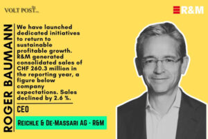 R&M 2025 Annual Report, Growth in Asia, Europe, 10pc Decline The Volt Post 