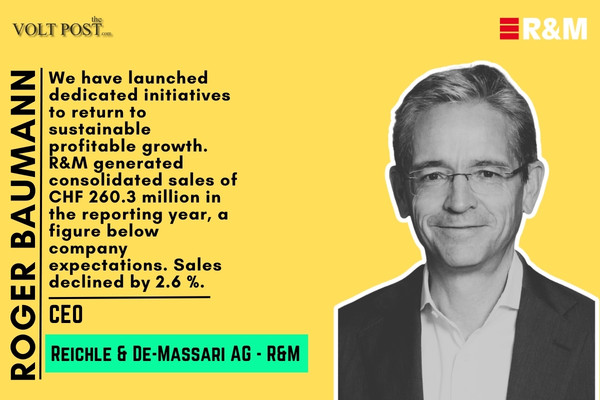 R&M 2025 Annual Report, Growth in Asia, Europe, 10pc Decline The Volt Post