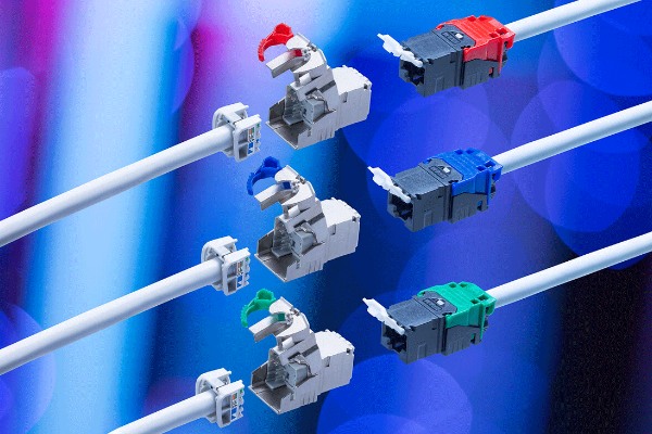 R&M Harmonizes RJ45 Modules for LAN Networks The Volt Post
