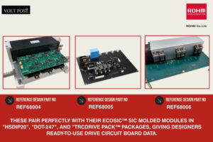 ROHM SiC Inverter Reference Designs Up to 300kW The Volt Post
