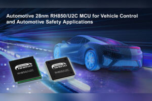 Renesas RH850/U2C 28nm MCU for automotive safety The Volt Post