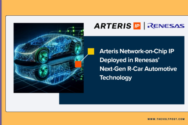 Renesas adopts Arteris FlexNoC IP for its R-Car Gen 5 SoC The Volt Post