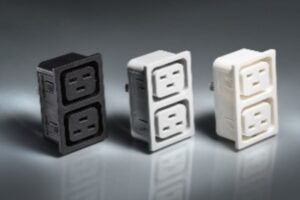 SCHURTER 4770 Dual Block Outlet for High Density PDUs The Volt Post