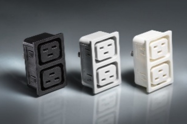 SCHURTER 4770 Dual Block Outlet for High Density PDUs The Volt Post