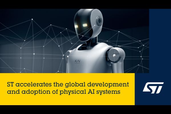 ST, NVIDIA Holoscan Physical AI, Robot Sensor Integration The Volt Post
