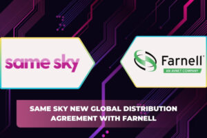 Same Sky-Farnell distribtuion agreement in EMEA, Newark