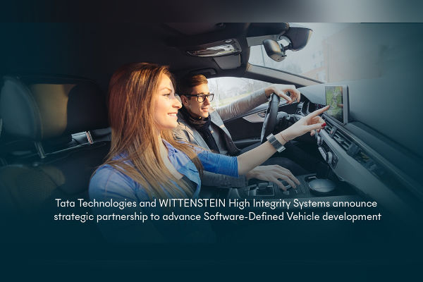 Tata Technologies, WHIS Partner for SDV Innovation The Volt Post