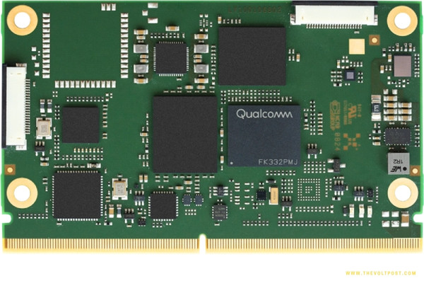Tria Qualcomm embedded boards support Yocto Linux etc. The Volt Post