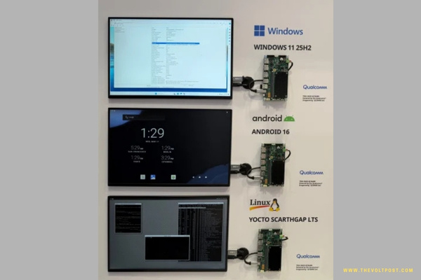 Tria Qualcomm embedded boards support Yocto Linux etc. The Volt Post1