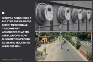 Wirepas AMI on TI SimpleLink CC1354P10 for Smart Meters The Volt Post