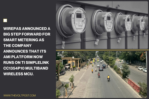 Wirepas AMI on TI SimpleLink CC1354P10 for Smart Meters The Volt Post