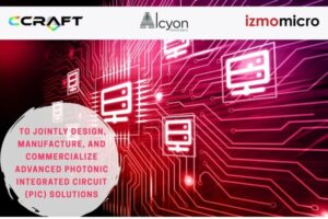 izmo Microsystems, CCRAFT, Alcyon Partner on Photonics The Volt Post