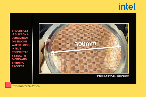19 micrometer GaN chiplet by Intel Foundry The Volt Post