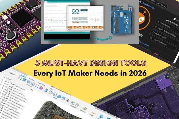 5 Best Design Tools for IoT Inventors, Makers, IoT Projects5 
