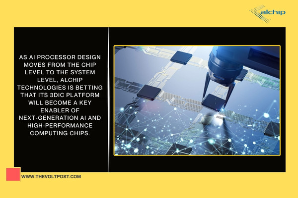 Alchip 3DIC Platform Powers Next-Gen AI and HPC Chips The Volt Post1