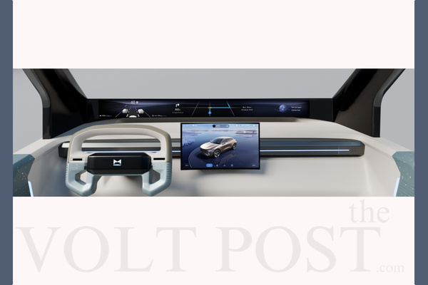 At Auto China 2026, Marelli In-Cabin Tech, Cockpit Software The Volt Post1