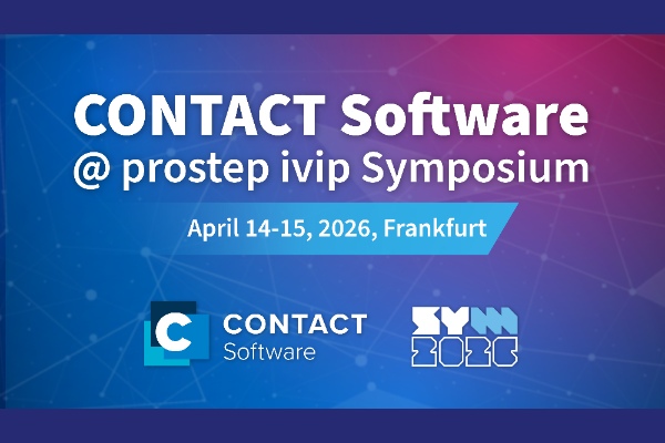 At prostep ivip Symposium 2026 Reaches CONTACT Software The Volt Post