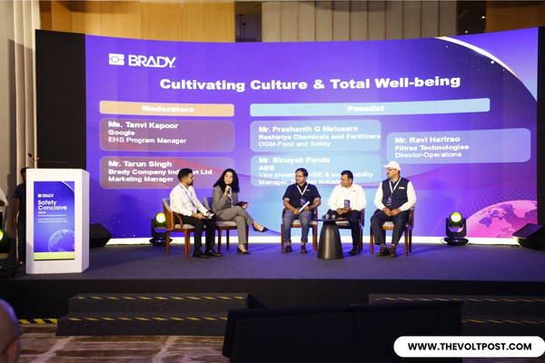 Brady India Leads Conversation on Industrial Safety The Volt Post