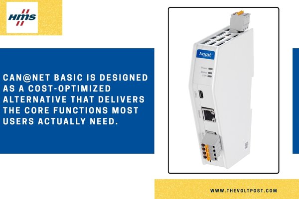 CAN@net Basic, Affordable CAN-to-Ethernet Gateway The Volt Post
