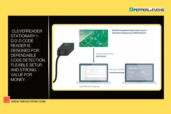 CleverReader Stationary Code Reader for 1D2D & DPM Codes The Volt PostCleverReader Stationary Code Reader for 1D2D & DPM Codes The Volt Post