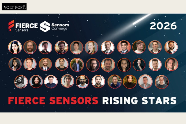 Fierce Sensors 2026 Rising Stars at Sensors Converge The Volt Post
