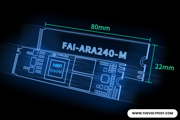 Forlinx FAI-ARA240-M, Modular Edge AI Accelerator The Volt Post4