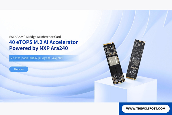 Forlinx FAI-ARA240-M, Modular Edge AI Accelerator The Volt Post5