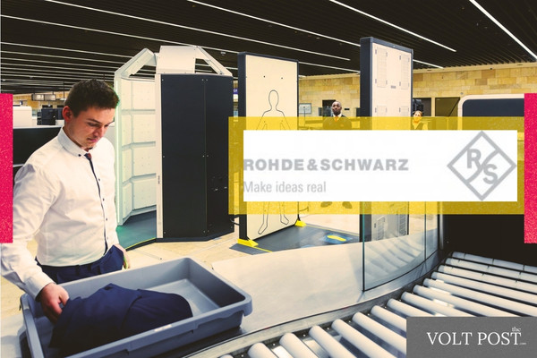 Frankfurt T3 Gets R&S Security Scanners QPS201, Walk2000 The Volt Post