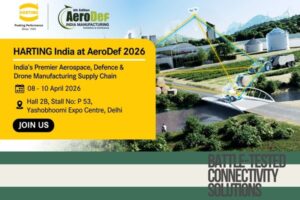 HARTING to Showcase Drone Connectors at AeroDef India 2026 The Volt Post