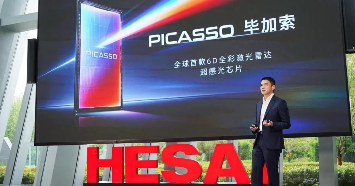 Hesai Unveils 6D Full-Colour LiDAR for Autonomy The Volt Post1