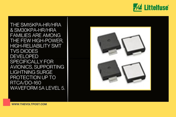 High-Reliability SMT TVS Diodes rolled out by Littelfuse The Volt Post