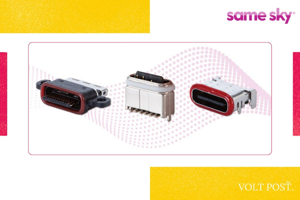 IP-Rated USB Type-C Connectors from Same Sky The Volt Post 