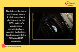 Infineon’s Rad-Hard Semiconductors Power NASA’s Artemis II The Volt Post