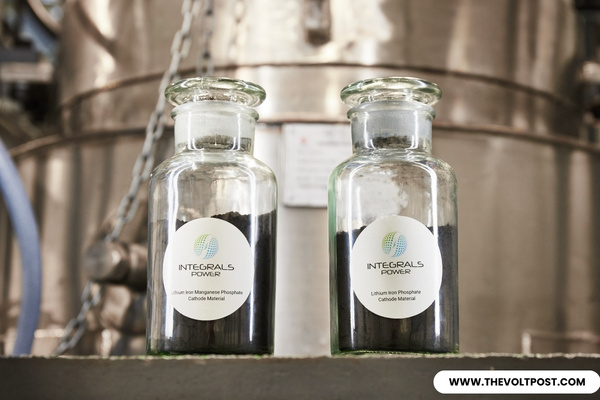 Integrals Power Wins UK Funding for LFP Scale-Up The Volt Post