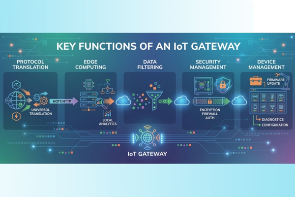 IoT Gateway Devices, Solving Modern Tech Challenges The Volt Post1