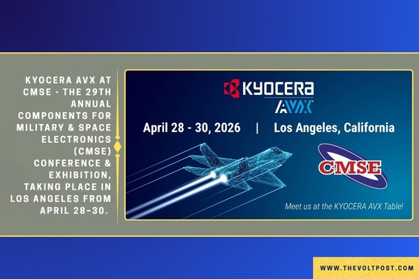 KYOCERA AVX at CMSE to showcases High-Reliability Passives The Volt Post