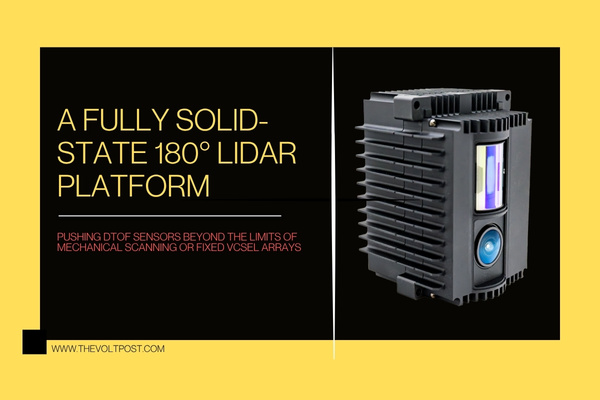 Lumotive New 180° Solid-State LiDAR Hits 30 FPS The Volt Post