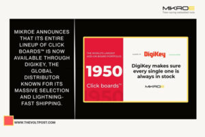 MIKROE Click Boards Now Stocked at DigiKey The Volt Post