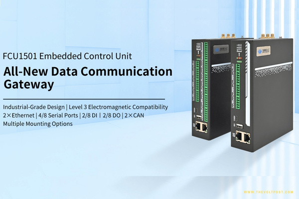 New FCU1501 Industrial Gateway by Forlinx Launched THe Volt Post