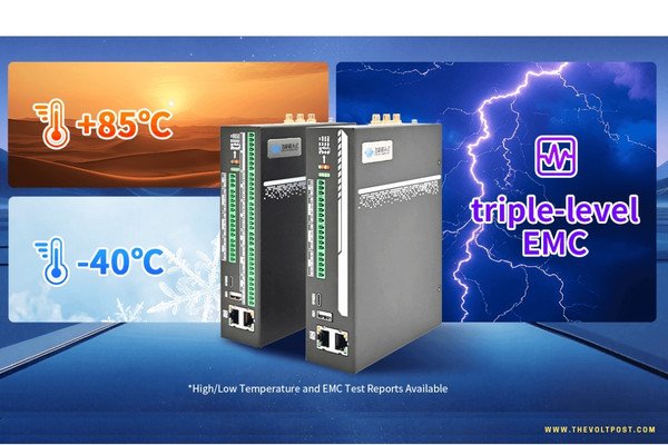 New FCU1501 Industrial Gateway by Forlinx Launched THe Volt Post2
