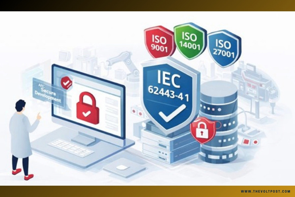PcVue Achieves IEC 62443-4-1 Cybersecurity Certification The Volt Post1