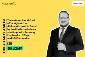 Qualcomm CEO Cristiano Amon Forges AI Chip Alliance in Korea The Volt Post