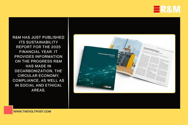 R&M’s 2025 Sustainability Report on Green Growth The Volt Post